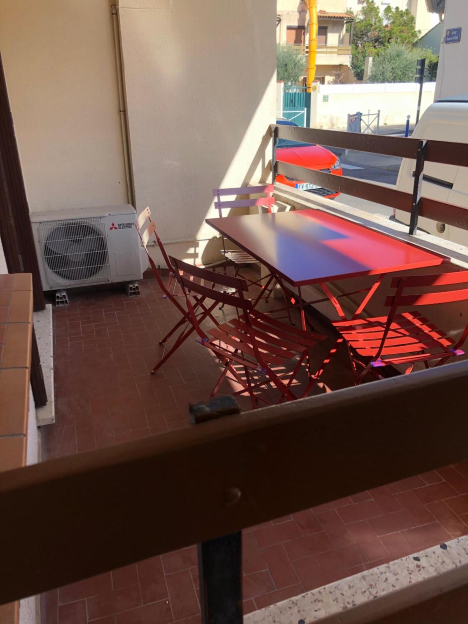 Agreable Appartement Chez Mame Jeanne Au Grau Du Roi Le Grau-du-Roi Luaran gambar