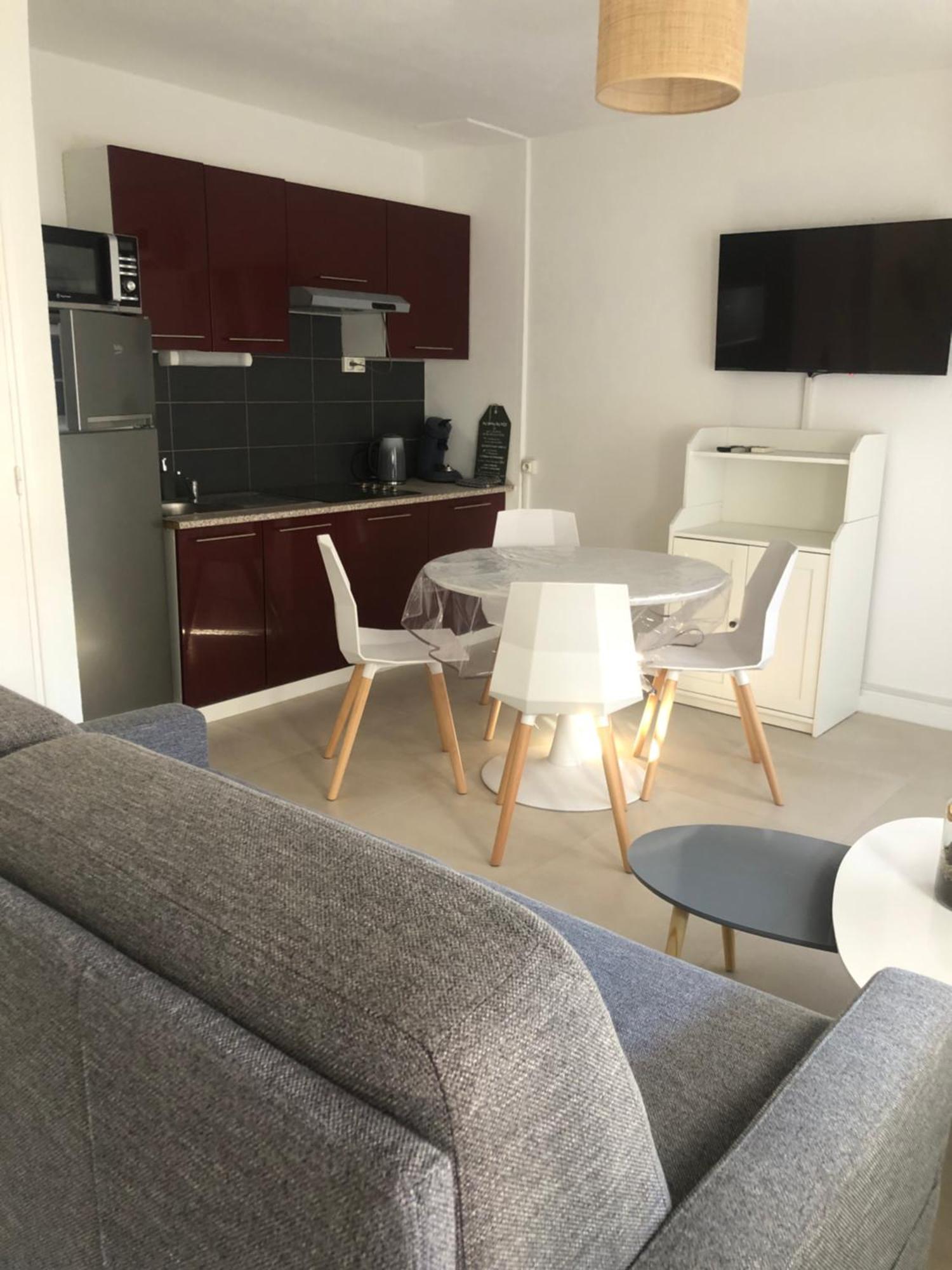 Agreable Appartement Chez Mame Jeanne Au Grau Du Roi Le Grau-du-Roi Luaran gambar