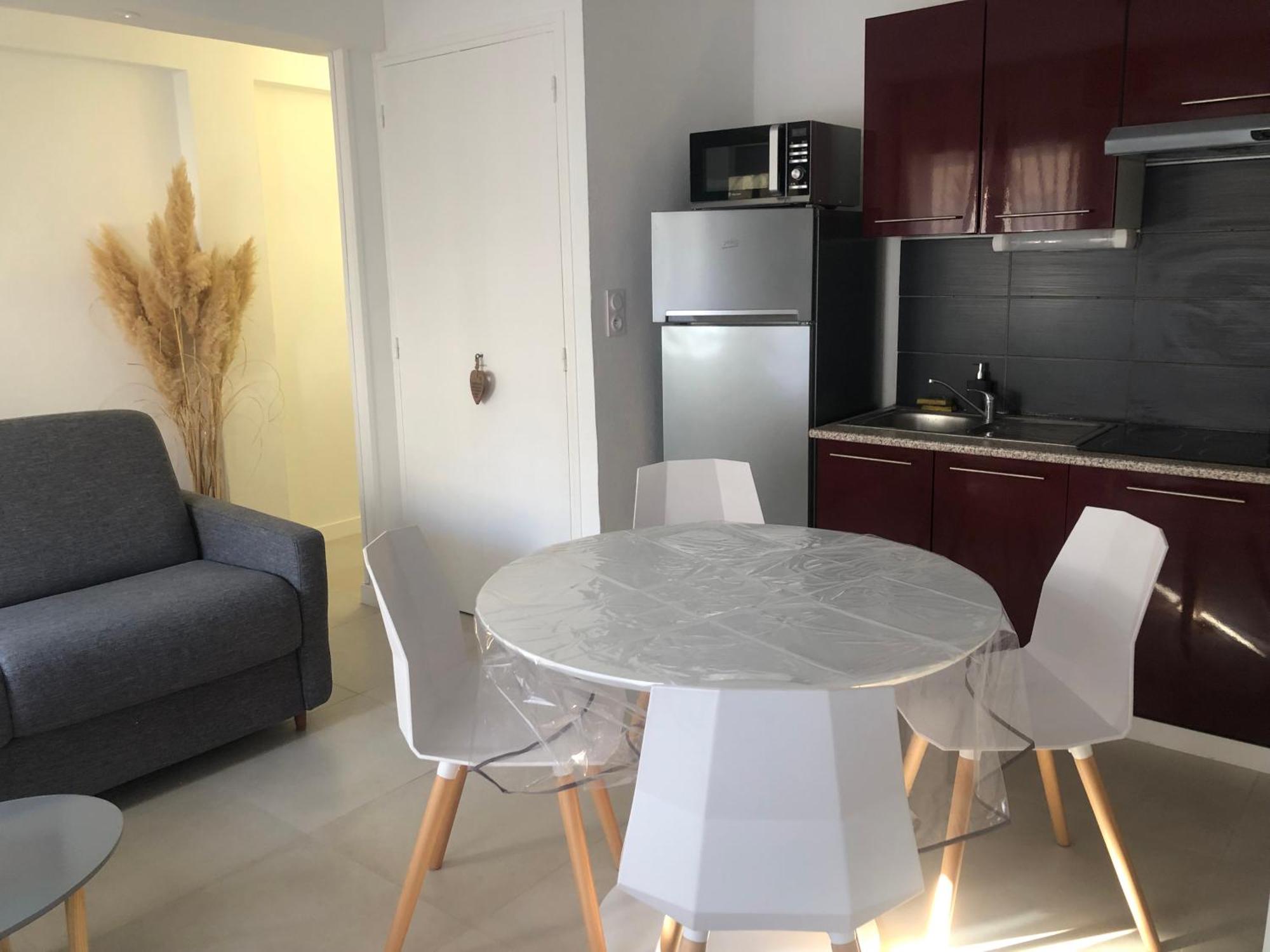 Agreable Appartement Chez Mame Jeanne Au Grau Du Roi Le Grau-du-Roi Luaran gambar